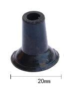 Dirt Racing Valve Grinder Sucker 20mm Pack of 10 Electro-pneumatic Cup