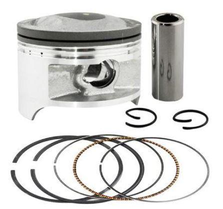 Dirt Racing Piston Kit 66.50 Suzuki, DR200 42a 86-91 SP200 86-88 DF200 86-00 Df Sp 200