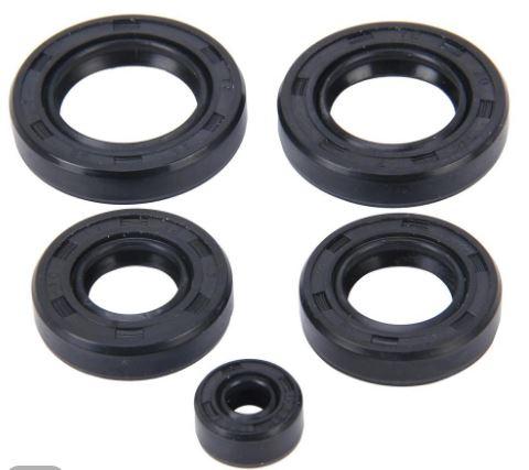 Dirt Racing Oil Seal Engine Set CG125 Honda, 22x35x7, 14x28x7, 20x34x7, 16x28x7, 6.5x14.5x7