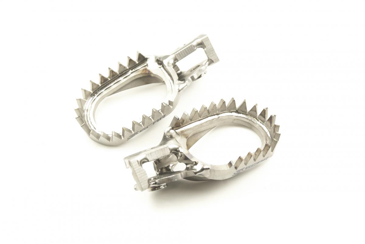 Scar Racing Foot Pegs Titanium Beta RR250-480 20-22, Scar S7516am, Anti Mud