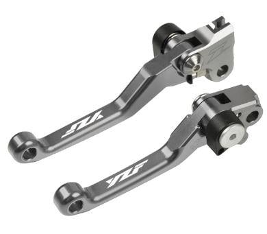 FIR Flexi Clutch & Brake Lever 09-20 Yamaha YZF450 Cnc Billet Foldable Pivot