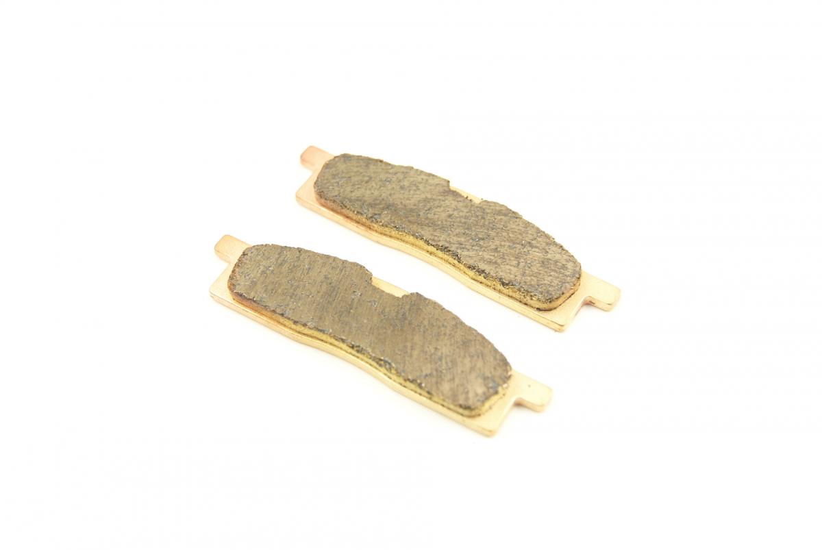 Delta Brake Pads Sintered Metal Hd, Delta Or-d Extreme, Db2140 Or-d