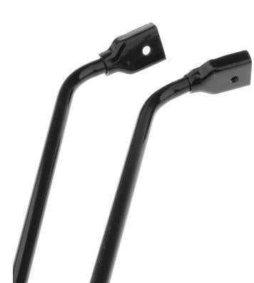 Dirt Racing Front Plastic Fender Brackets 2pcs 1987-2006 Yamaha Banshee YFZ350 2gu-21513-00-00