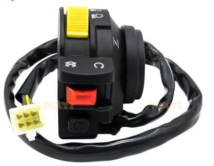 Dirt Racing Light Switch Lh Arctic Cat 400 500 700 Manual Transmission Diesel, 0409-083 0509-013