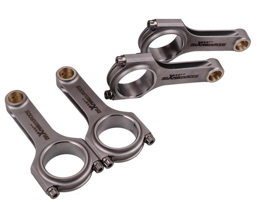 Dirt Racing Connecting Rods 110.50 Yamaha YZF-r1 1998-2003, Set / 4 Con Rods 4xv-11650-00-00 5pw-11650-00-00