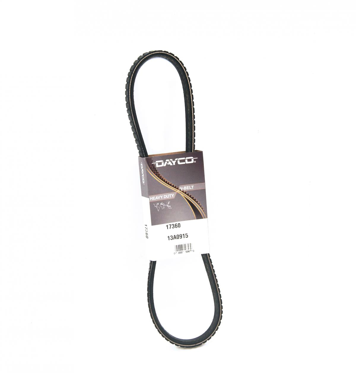 Dayco Belts Accessory Belt Dayco 17360 John Deere, Kawasaki, Yamaha Accessory Belt