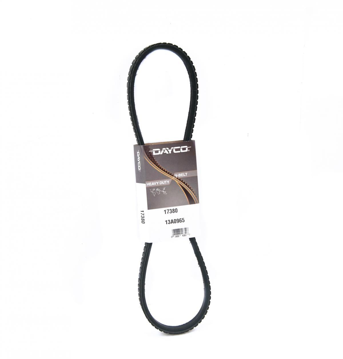 Dayco Belts Accessory Belt Dayco 17380 John Deere Toro, Generator Starter Water Pump Belt