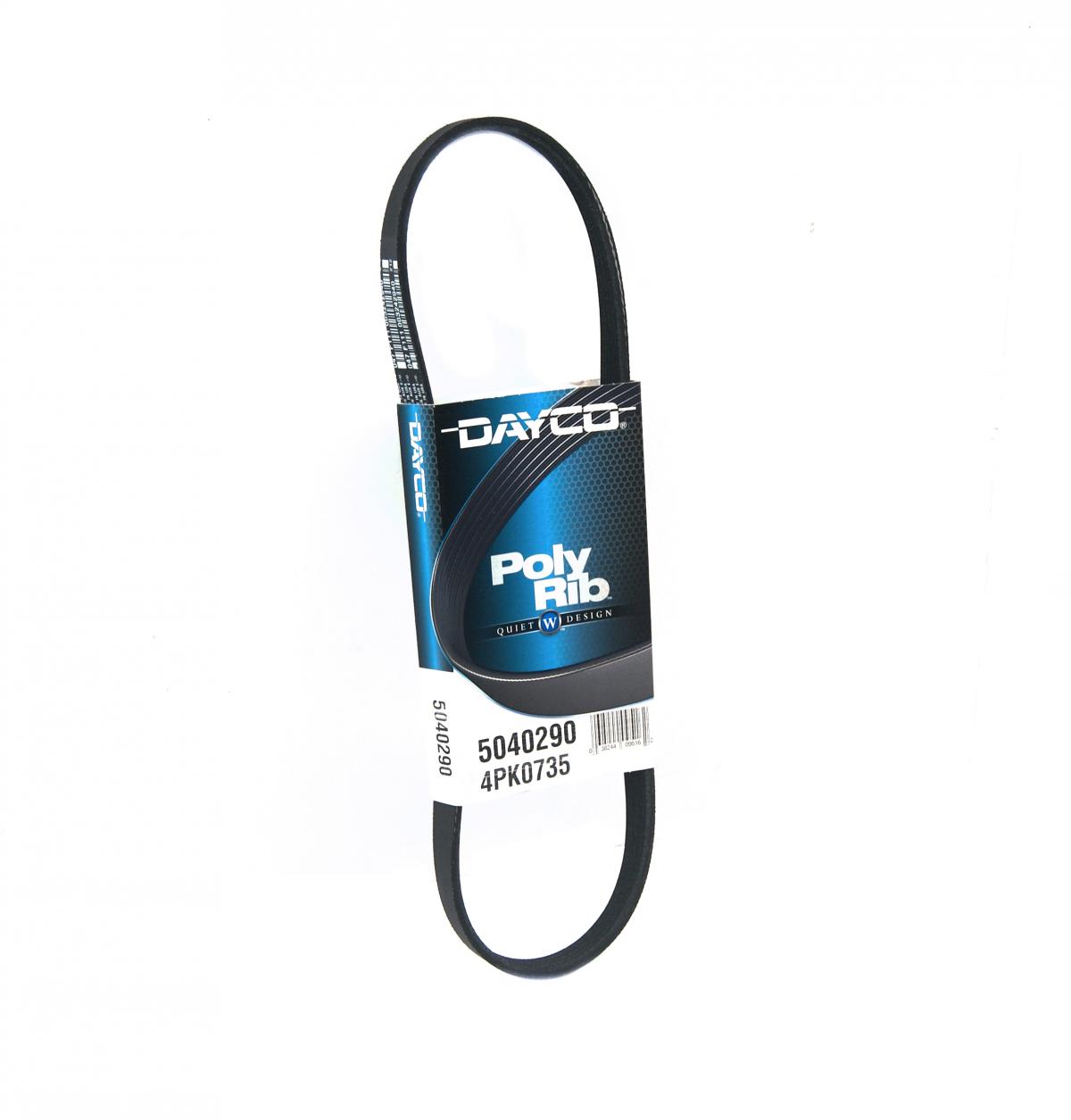 Dayco Belts Dayco Drive Belt 5040290 Kawasaki Mule, Generator Belt KAF820 Pro