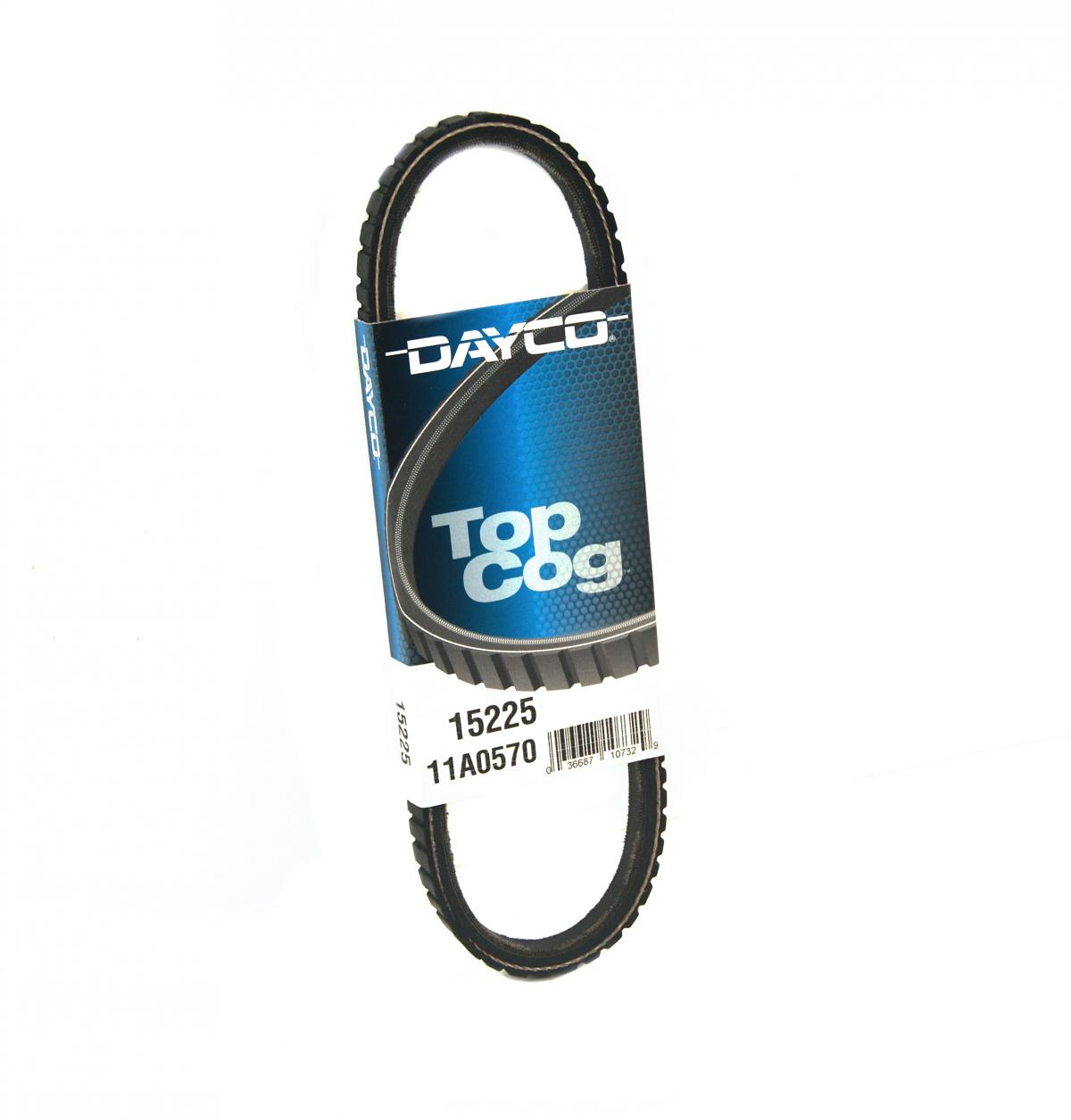 Dayco Belts Accessory Belt Dayco 15225 Yamaha Kubota, Water Pump Alternator Belt