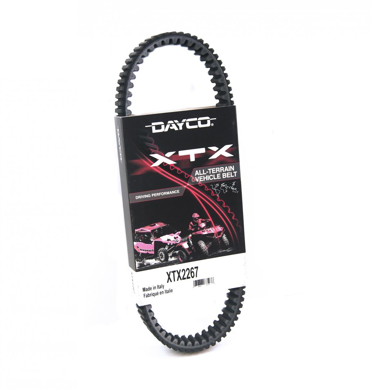 Dayco Belts Dayco Drive Belt Xtx2267 Polaris, Sportsman 550