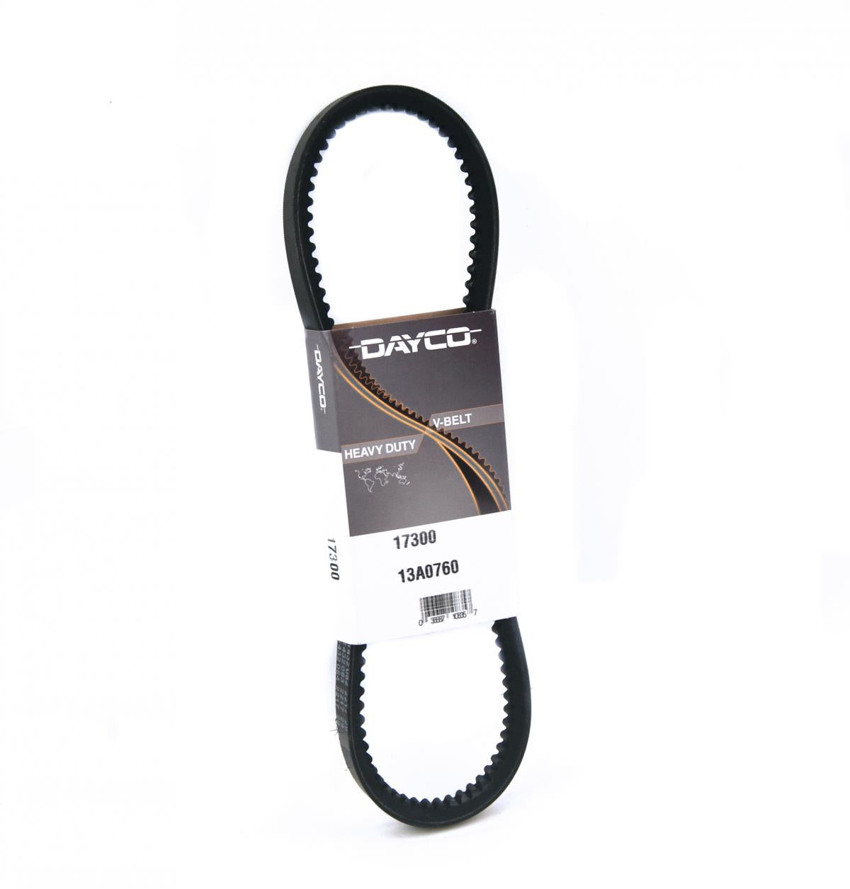 Dayco Belts Accessory Belt Dayco 17300 Polaris, Ranger Brutus Air Conditioning Belt