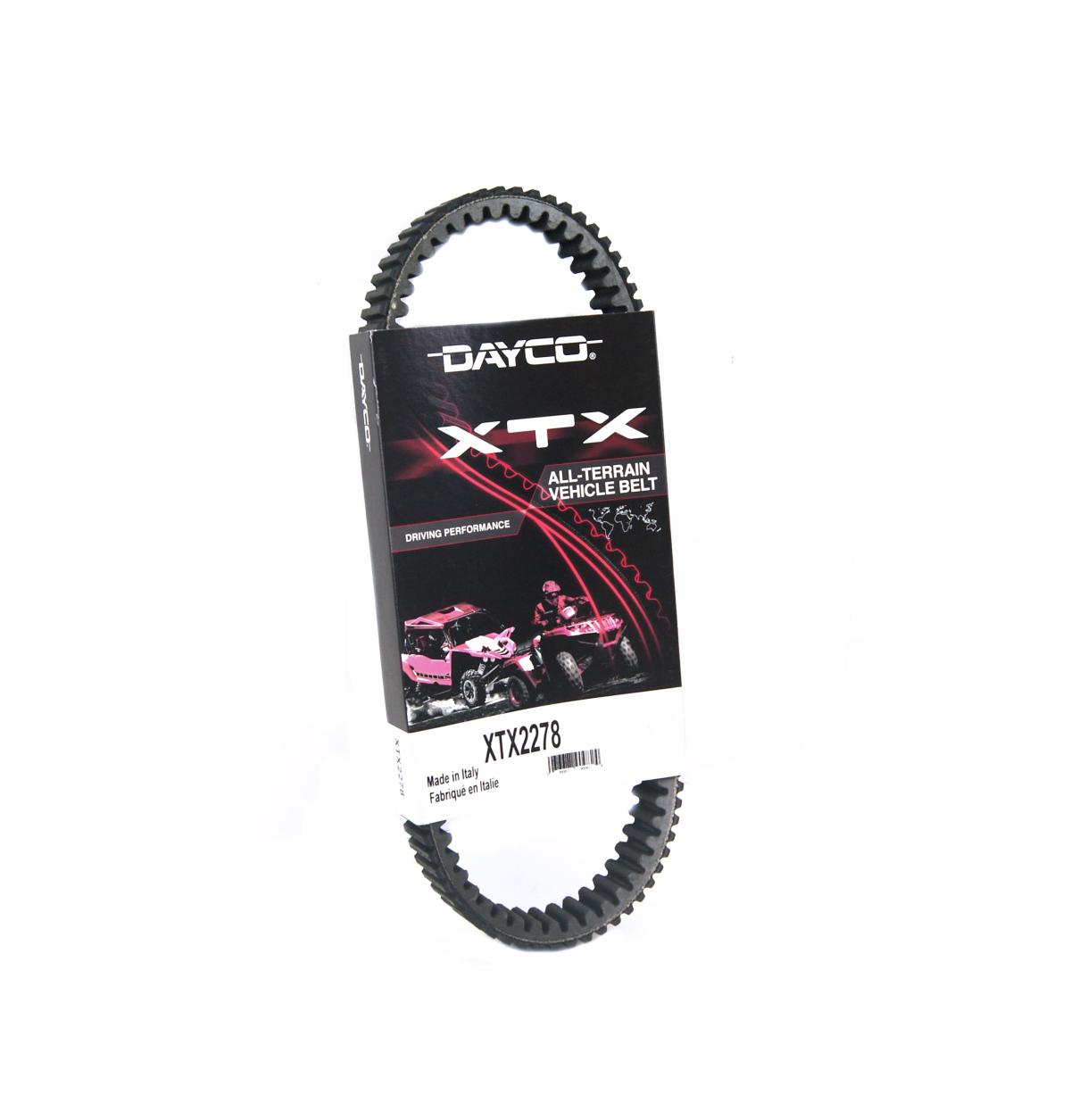 Dayco Belts Drive Belt Dayco Xtx2278 Kymco, Mxu Uxv 500 700