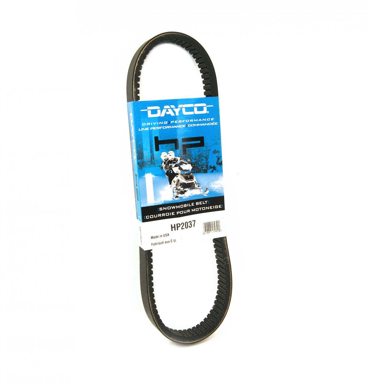Dayco Belts Drive Belt Dayco Hp2037 Club Car, Carry All Xrt