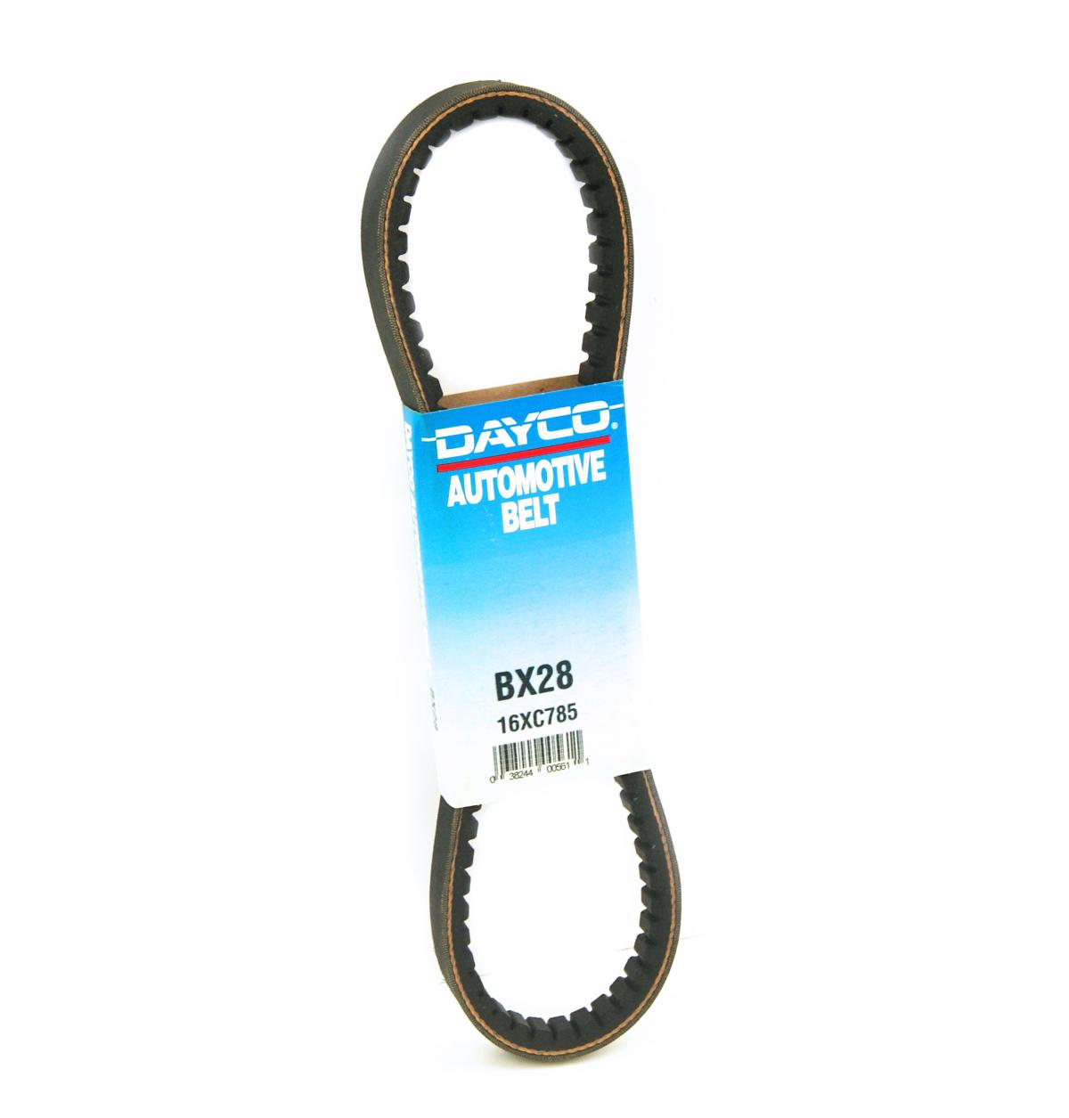 Dayco Belts Drive Belt Dayco BX28 Yamaha, YJ50 Vino 01-05