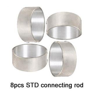 Dirt Racing 8pcs Plane Bearing Connecting Rod Shells 34.00 Std Yamaha Yzf1000 R1 Yzfr1 YZF 1000 R1 YZF-r1 2009-2016, 3gm-11656-a0-00 Engine Connecting Con Rod Bearing and Crankshaft Tile Assy