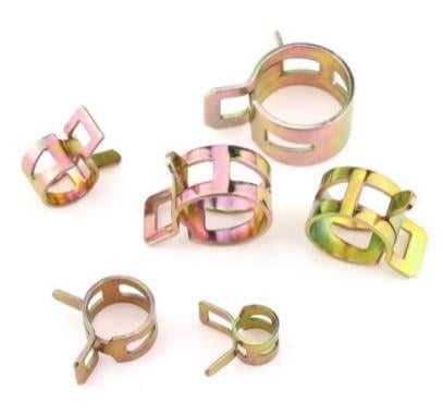 FIR Spring Fuel Hose Clips Clamps 6-15mm Pack of 60