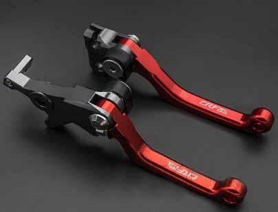 FIR Flexi Clutch & Front Brake Lever, Honda / Cnc Billet Foldable Pivot CRF250L CRF250M 2012-2017