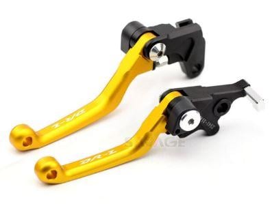 FIR Flexi Clutch & Brake Cnc Lever 2000-2020 Suzuki DR-z 400 E S Sm