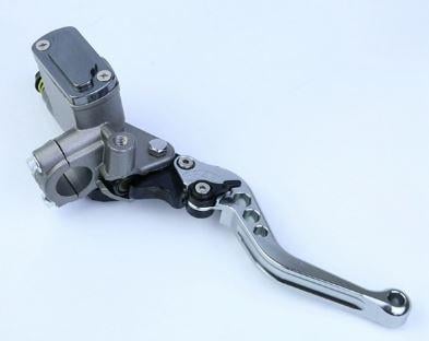 Dirt Racing Master Cylinder Brake Lever Right Hand, 7/8 22mm Universal Motorcycle Master Cylinder Brake Lever