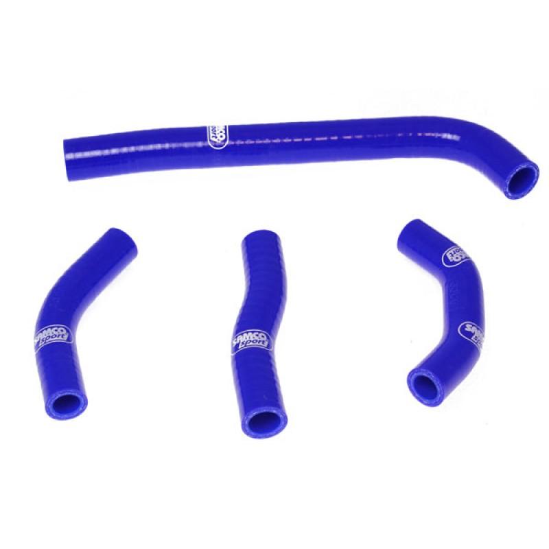 Samco Sport Coolant Hose 4 Piece Kit Blue 10-13 Honda 250 CRF R Samco Sport Hon-61-bu
