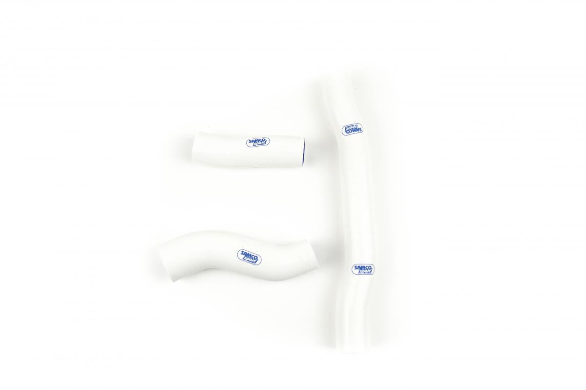 Samco Sport Coolant Hose 3 Piece Kit White 19-23 Gas Gas Husqvarna KTM 250 300 Samco Sport KTM-104-wh