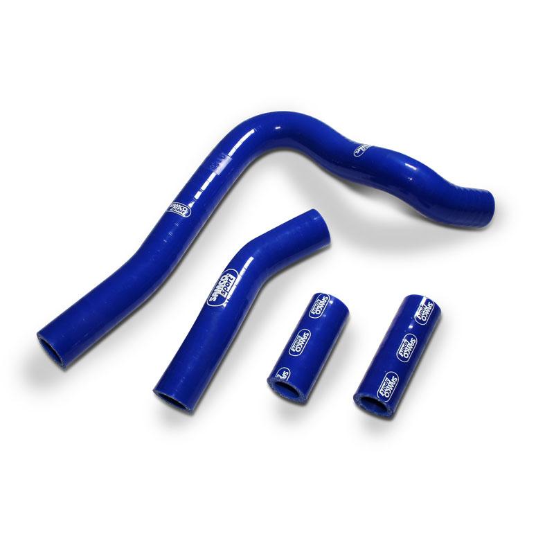 Samco Sport Coolant Hose 4 Piece Kit Blue 92-96 Honda 250 CR 250 R Samco Sport Hon-57-bu