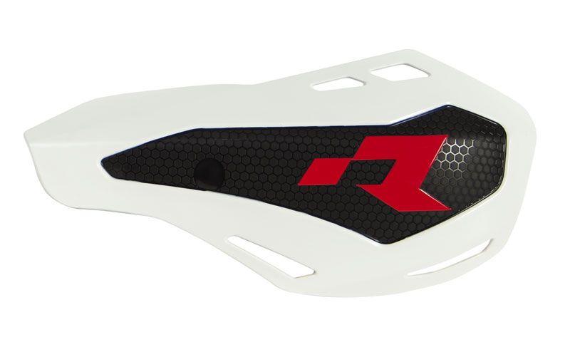Rtech Plastics Hp1 Handguard with Mounting Kit White, Rtech R-kitpmhp1bn0