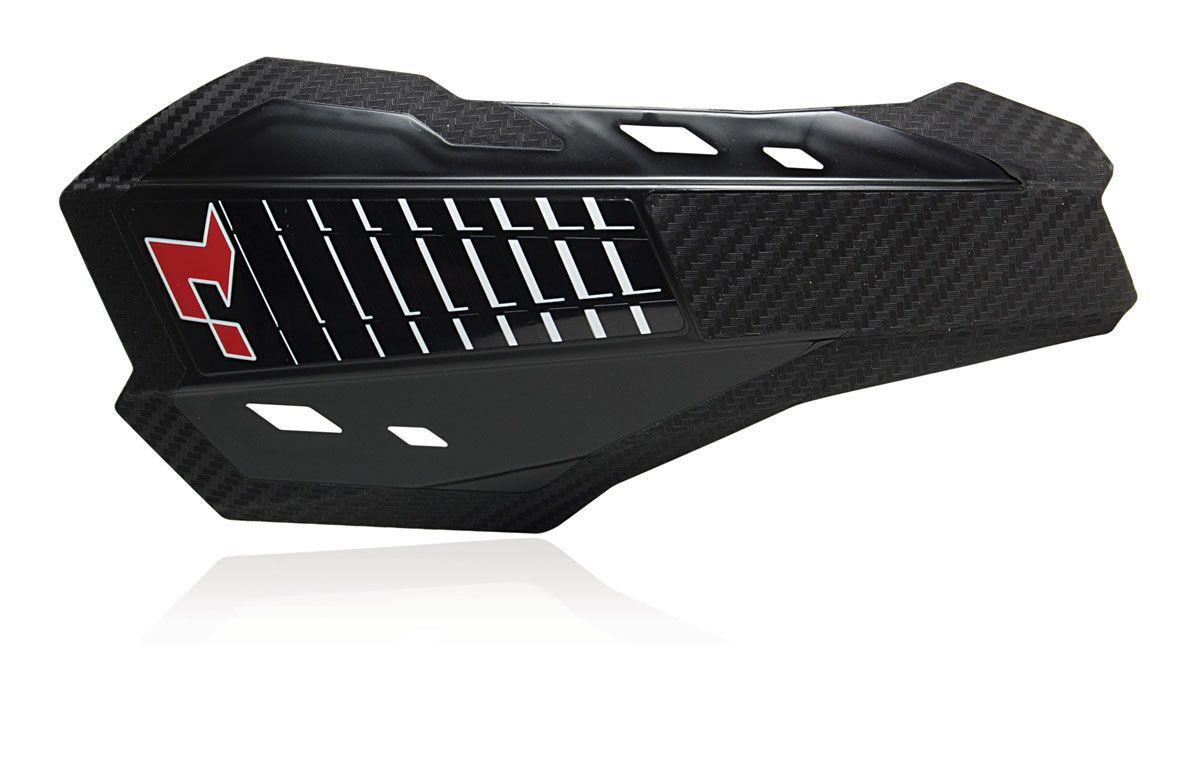 Rtech Plastics Hp2 Handguard with Fitting Kit Black, Rtech R-kitpmhp2nr0