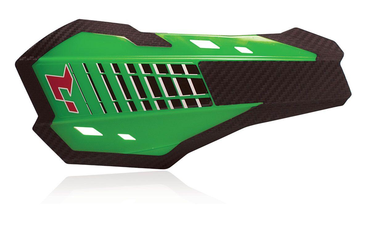 Rtech Plastics Hp2 Handguard with Fitting Kit Green, Rtech R-kitpmhp2ve0