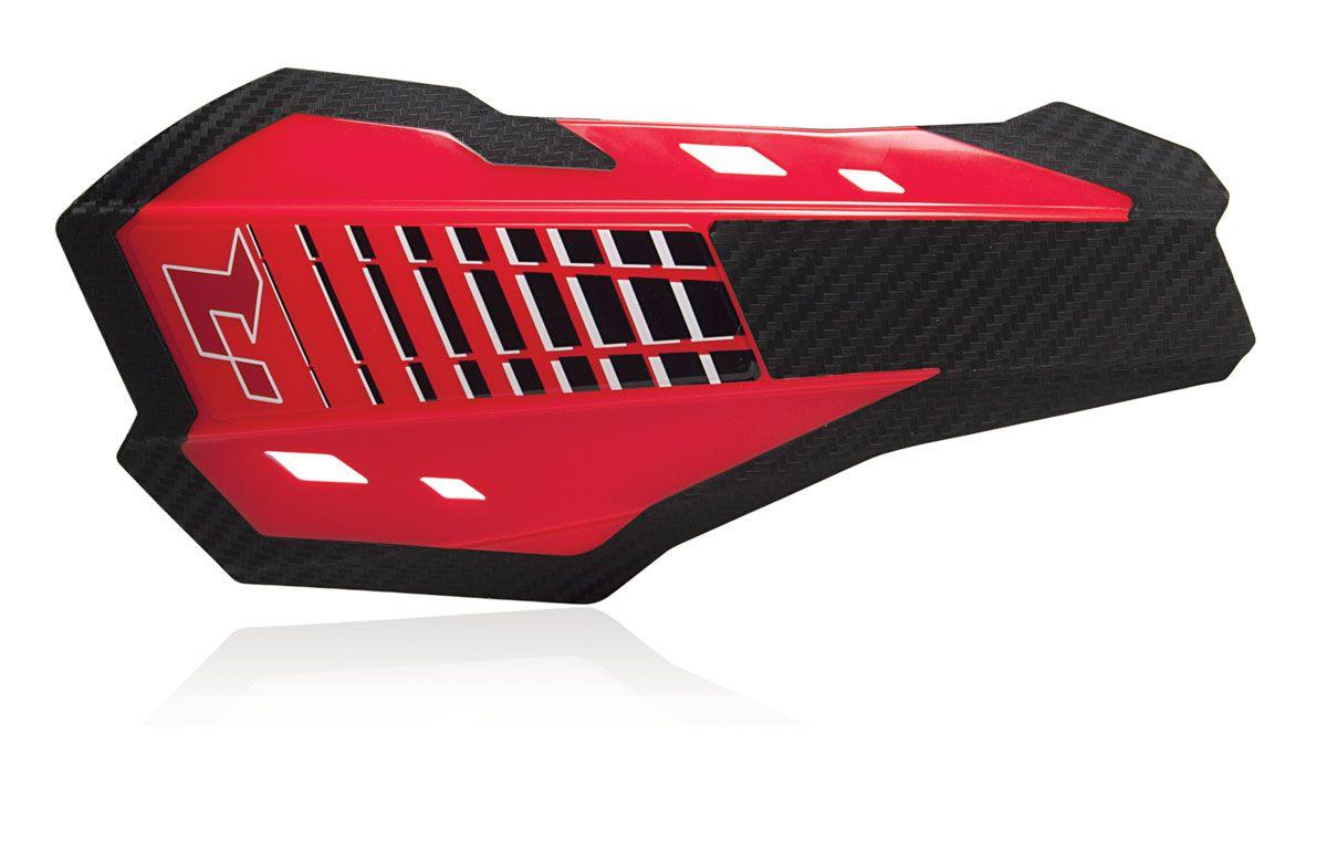 Rtech Plastics Hp2 Handguard with Fitting Kit Red, Rtech R-kitpmhp2rs0