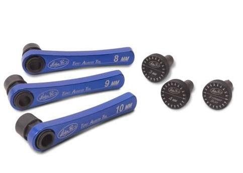 Motion Pro Tappet Adjuster Tool Set 8 9 10mm Lock Nut Sockets Motion Pro 08-0721