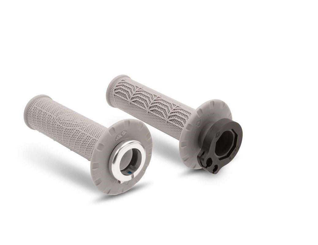 Motion Pro Dirt Control V2 Lock on Grips Motion Pro Grey 01-2819
