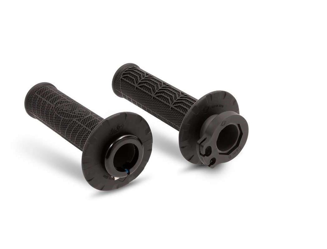 Motion Pro Dirt Control V2 Lock on Grips Black Motion Pro 01-2818