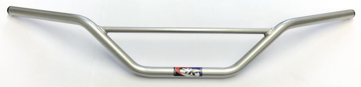FIR 6.5 Steel Classic Handlebars, / Silver Gloss Finish, Made in Uk [tag-z]