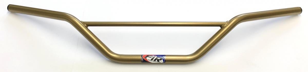 FIR 6.5 Steel Classic Handlebars, / Gold Gloss Finish, Made in Uk [tag-z]