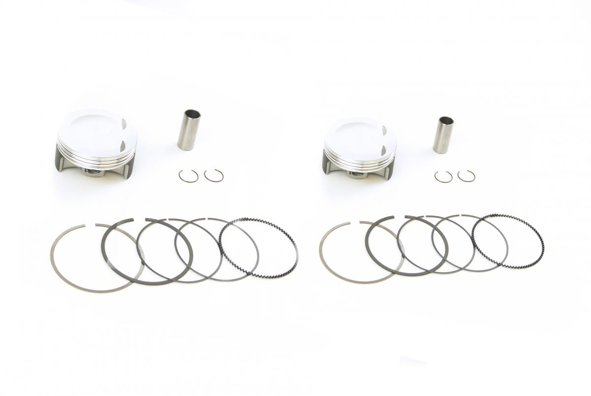 Wossner Piston Kit Polaris 95 RZR XP Xp4 1000 Turbo 16-21, Wossner K4030d200-2