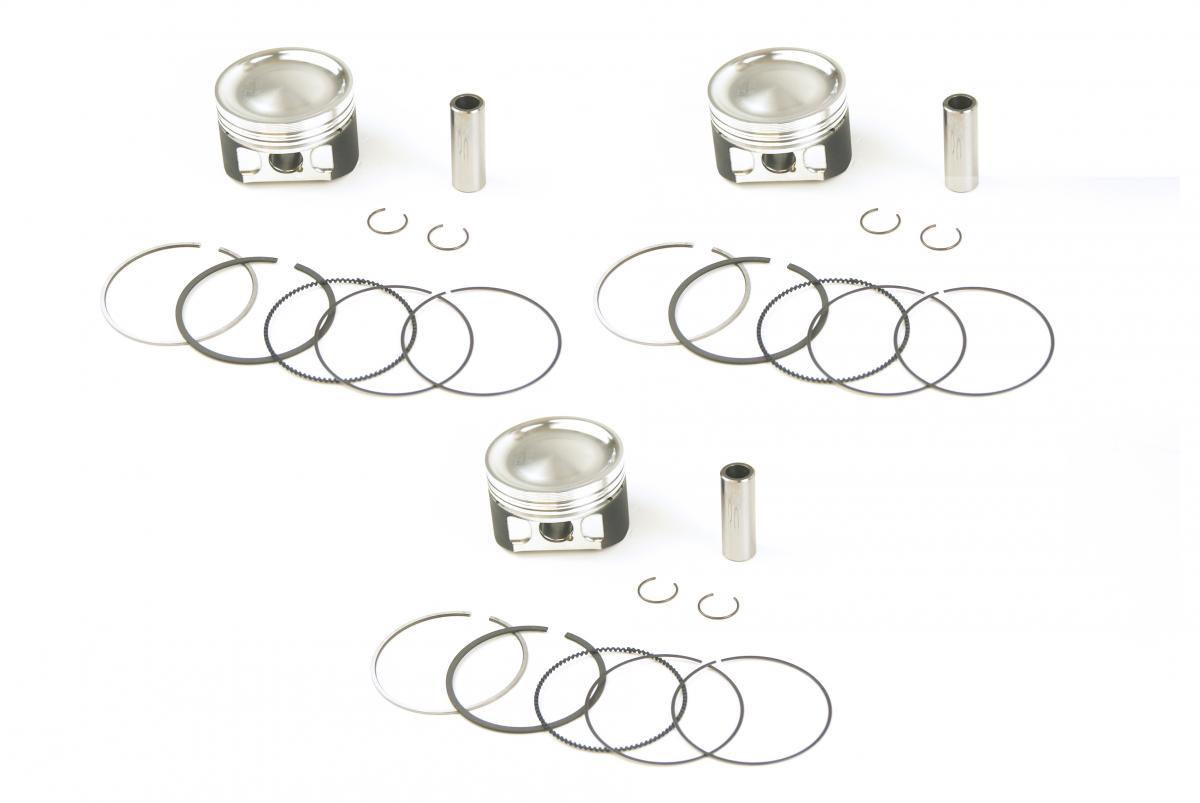 Wossner Wossner Piston Kit Can-am Maverick Turbo 74.00, 1000 Turbo Wossner K4040da-3 17-21