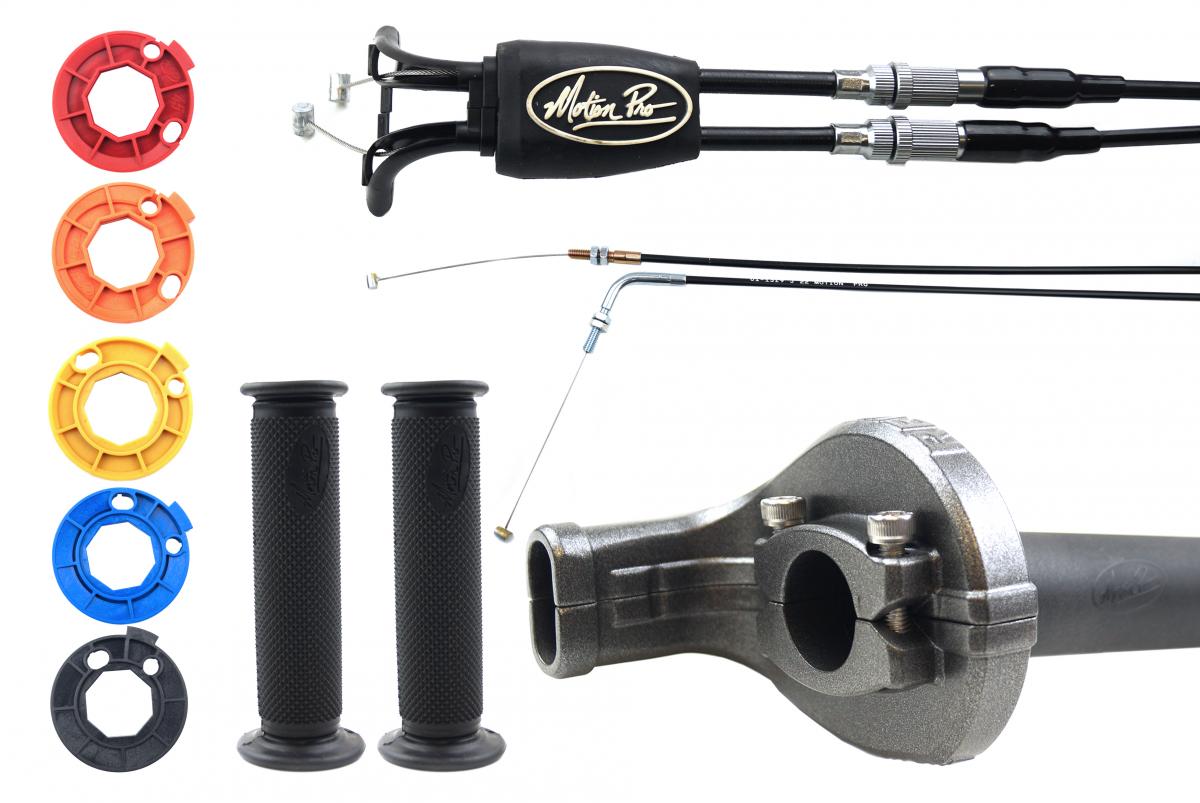 Motion Pro Revolver 3 Throttle Kit DRZ 400 04-19, Motion Pro 01-2989 Suzuki, Mp 01-2989 Road MC