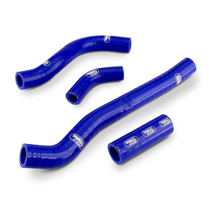 Samco Sport Coolant Hose 4 Piece Kit Blue 22-26 Honda 250 CRF R Rx Samco Sport Hon-126-bu