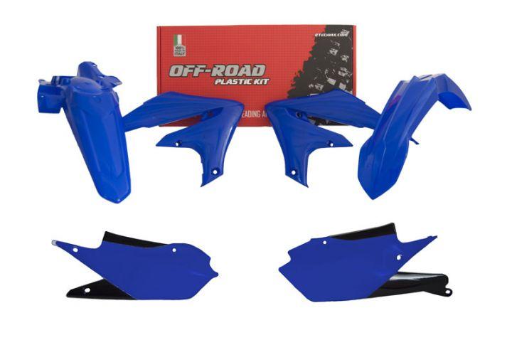 Rtech Plastics Plastic Kit/4 WRF450 19-23, Rtech R-kitwrf-bl0-419