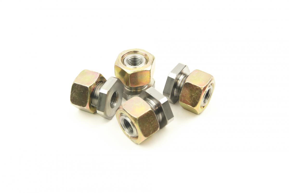 Keller Performance Keller Performance Radius Rod Nuts, 12mm Radius Rod Nuts (sets of 4), Can Am, Honda, Polaris