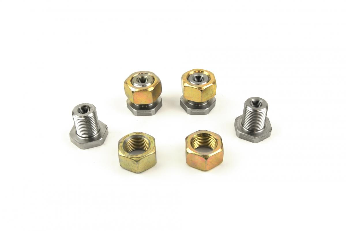 Keller Performance Keller Performance Radius Rod Nuts, 10mm Radius Rod Nuts (sets of 4), Can Am, Honda, Polaris