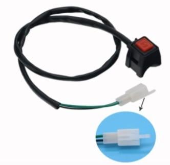 FIR Switch Kill Red Button Yamaha Connector with Tag Plug a