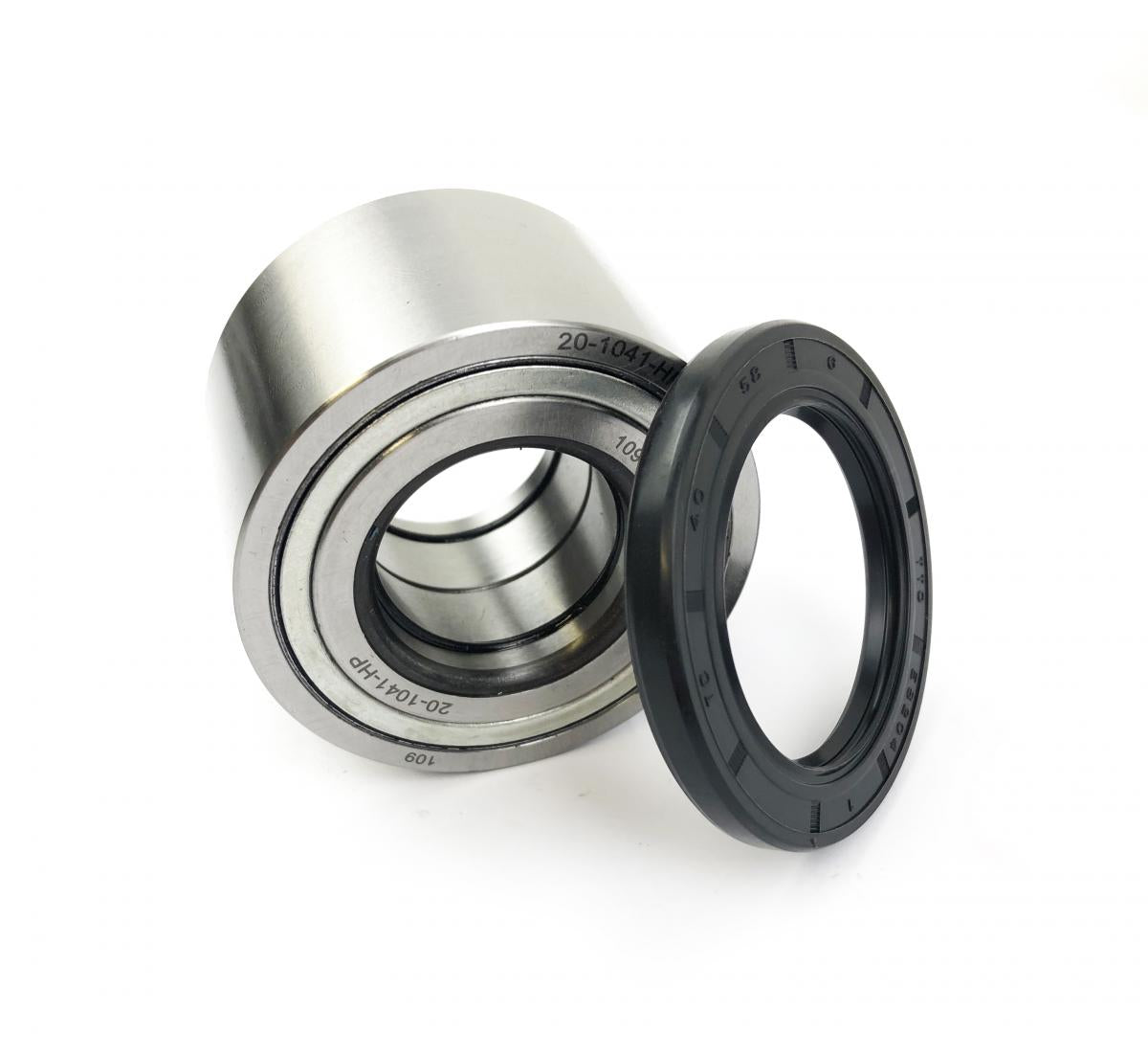 All Balls Racing Wheel Bearing Kit Hd Front, Rear & Middle 06-22 Can-am/kaw Mule, Allballs 25-1516-hp ATV Tapered 30411-03080