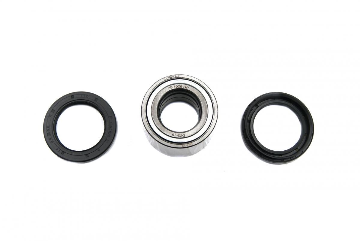 All Balls Racing Wheel Bearing Kit Hd Front & Rear 07-22 Kymco/suzuki, Allballs 25-1538-hp ATV Tapered