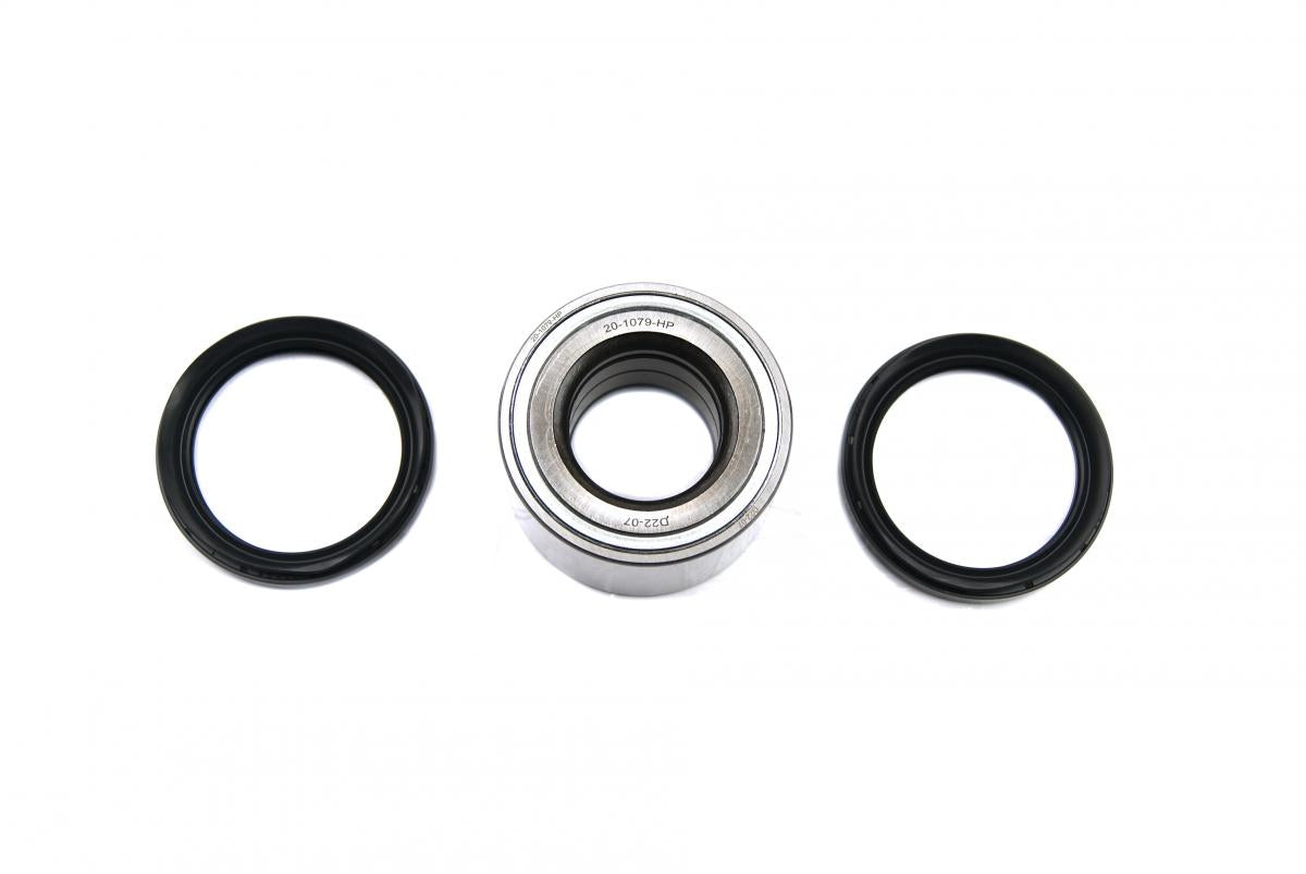All Balls Racing Wheel Bearing Kit Hd Front 14-21 Honda Pioneer 500-700, Allballs 25-1699-hp ATV