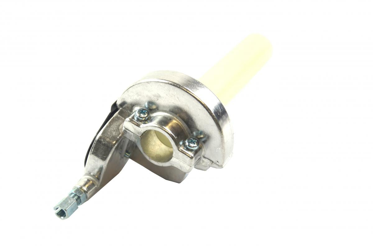 FIR Throttle Twist Grip Gunner-gasser Silver