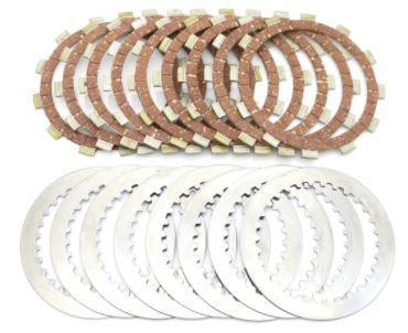 Dirt Racing Clutch Plate Kit ( No Springs ) Yamaha