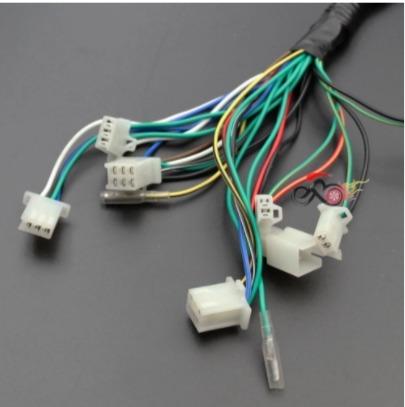 Dirt Racing Universal Engine Wire Wiring Harness Loom, Pit Bike / Quad / Buggy / Go Kart