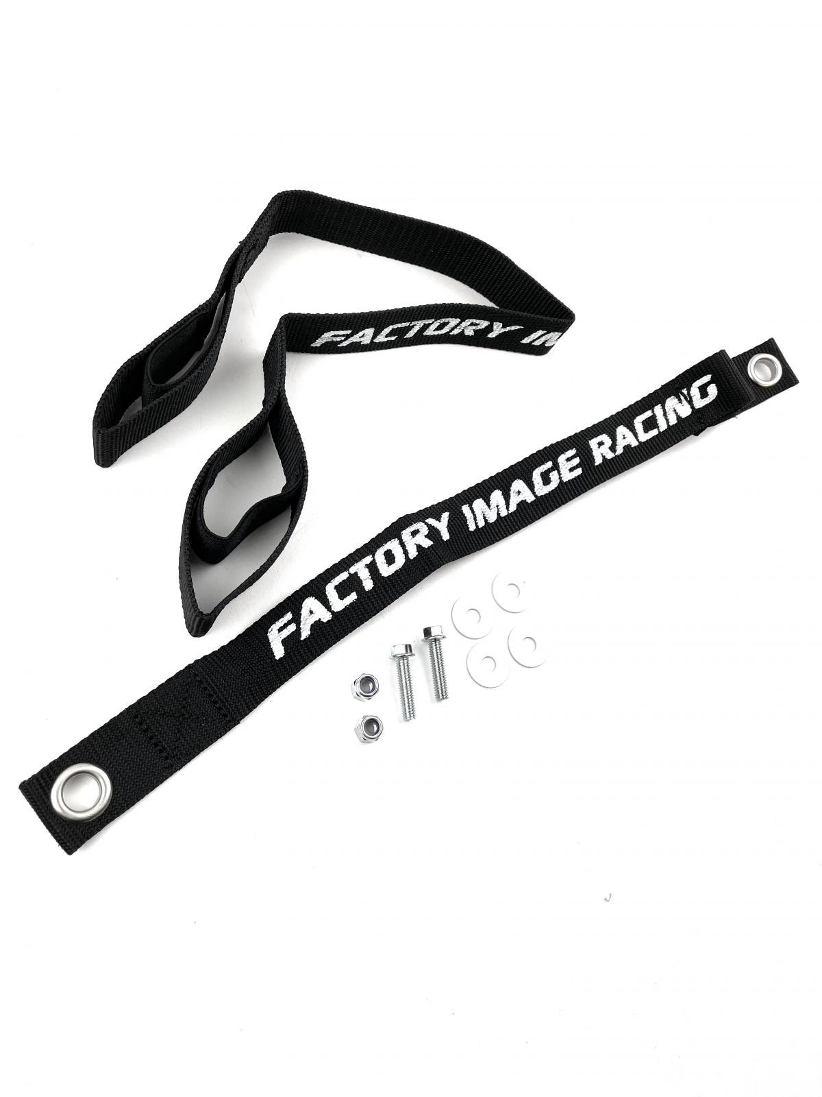 FIR Front & Rear Enduro Fender Pull Strap Handle with Fixings - Universal Fitment